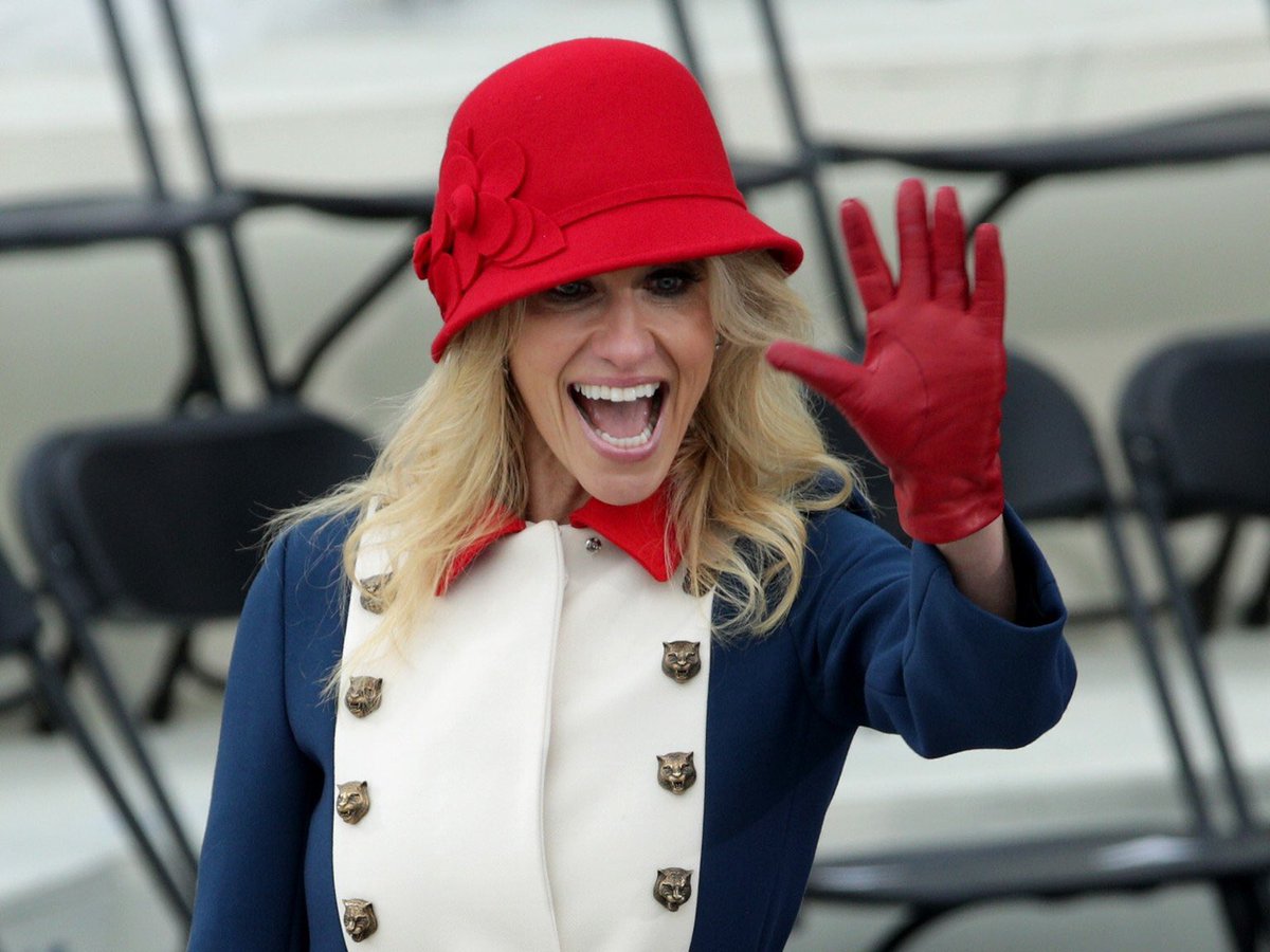 A vintage Virginia Slims ad as Kellyanne Conway