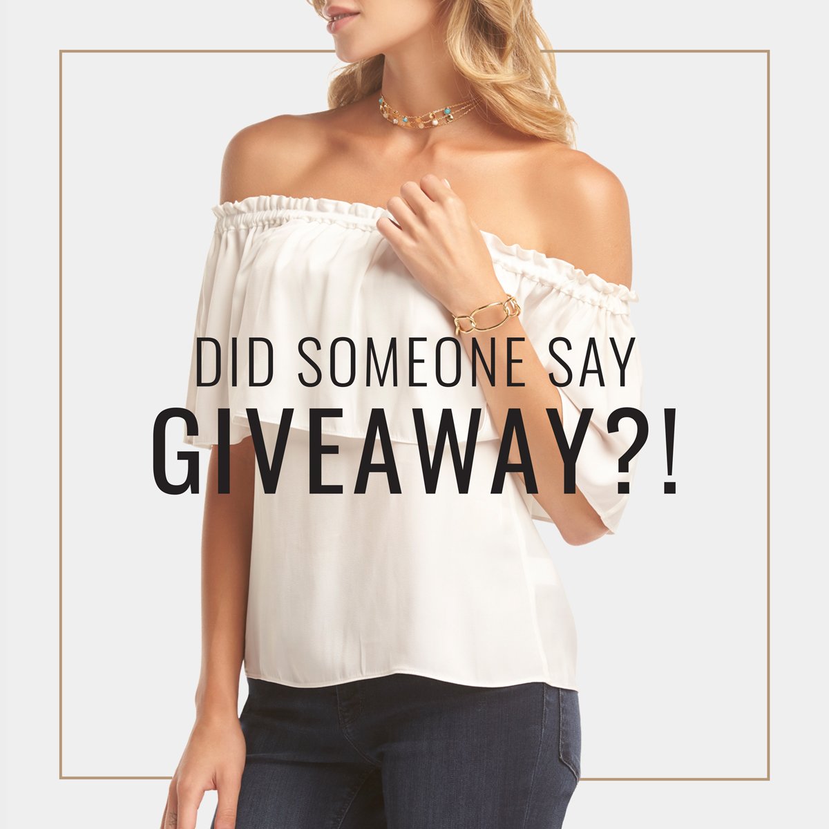 We have teamed up with <a href="/julessmithjewel/">Jules Smith</a> to offer you a $450 gift giveaway! Copy and paste the link below to enter! julessmithdesigns.com/pages/giveaway  #giveaway #contest #jewelry #fashion