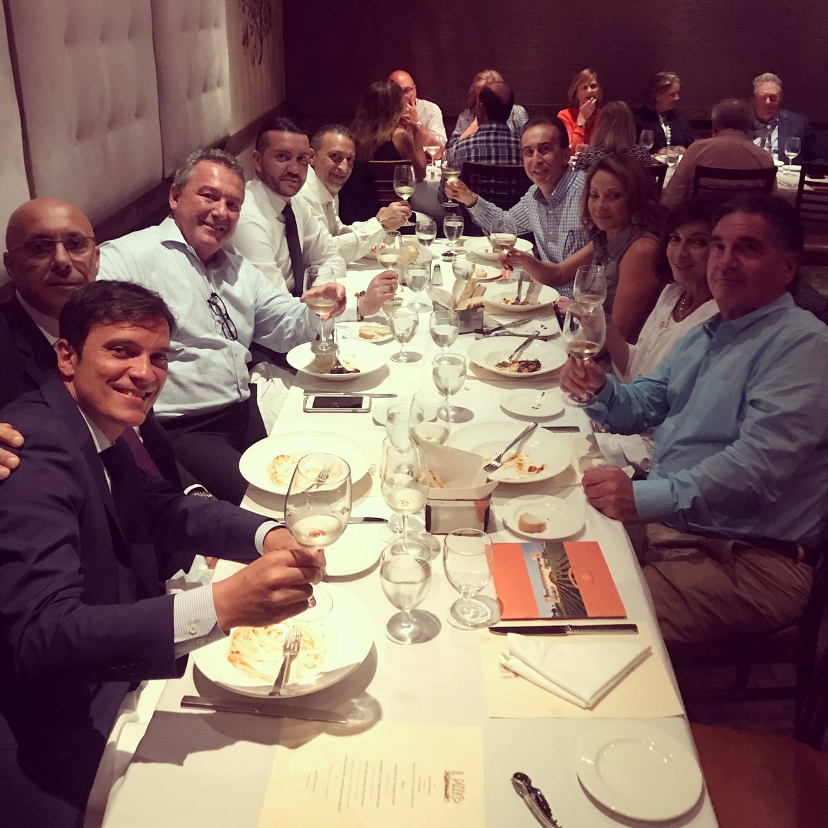 Great time yesterday! #bestwinedinnerever <a href="/marramierovini/">Cantina Marramiero</a>  @cantiniereimports #pecorino #chardonnay Montepulciano d'Abruzzo #montepulcianoinferi #montepulcianoDanteMarramiero2003 #vinocotto #vinocottoLivia <a href="/ilpizzico/">Il Pizzico</a>