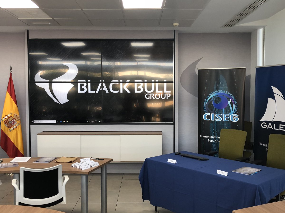 avalos_morer's tweet photo. Todo listo para las Jornadas de Trabajo de @GaleonINT @intelsegglobal y @BlackBullGroup en Sevilla sobre «Yihadismo Actual: Uso de la Inteligencia HUMINT y OSINT».

#INTSEVILLA https://t.co/vmOVv2FMP6