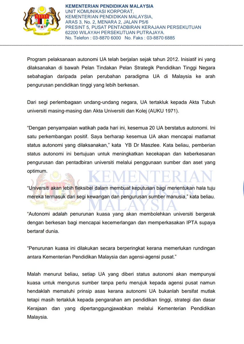 universitiawam - Twitter Search / Twitter