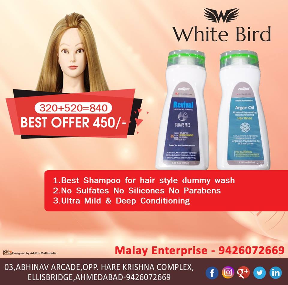 MalayEnterprise's tweet photo. This Festive Season,We provides you a combo offer at Just Rs.450/-

Hurry Up.Visit Now.For more detail Please visit Malay Enterprise - 03,Abhinav Arcade,Opp. Hare Krishna Complex,Ellisbridge, Ahmedabad or Send Whatsapp Message on https://t.co/hVvipcPg0B

#MalayEnteprise https://t.co/I6FK7I16vP