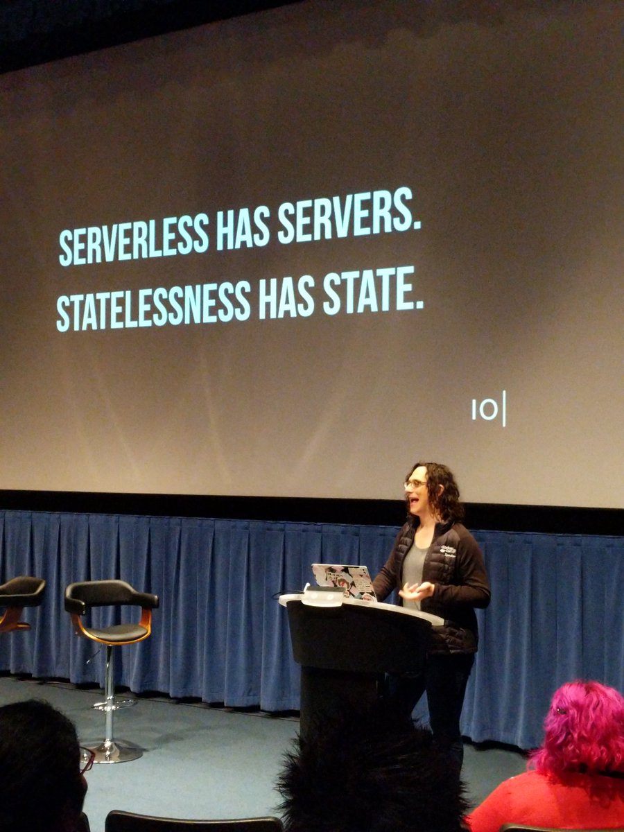 brianleroux's tweet image. 👏 @ewindisch at #serverlessSEA