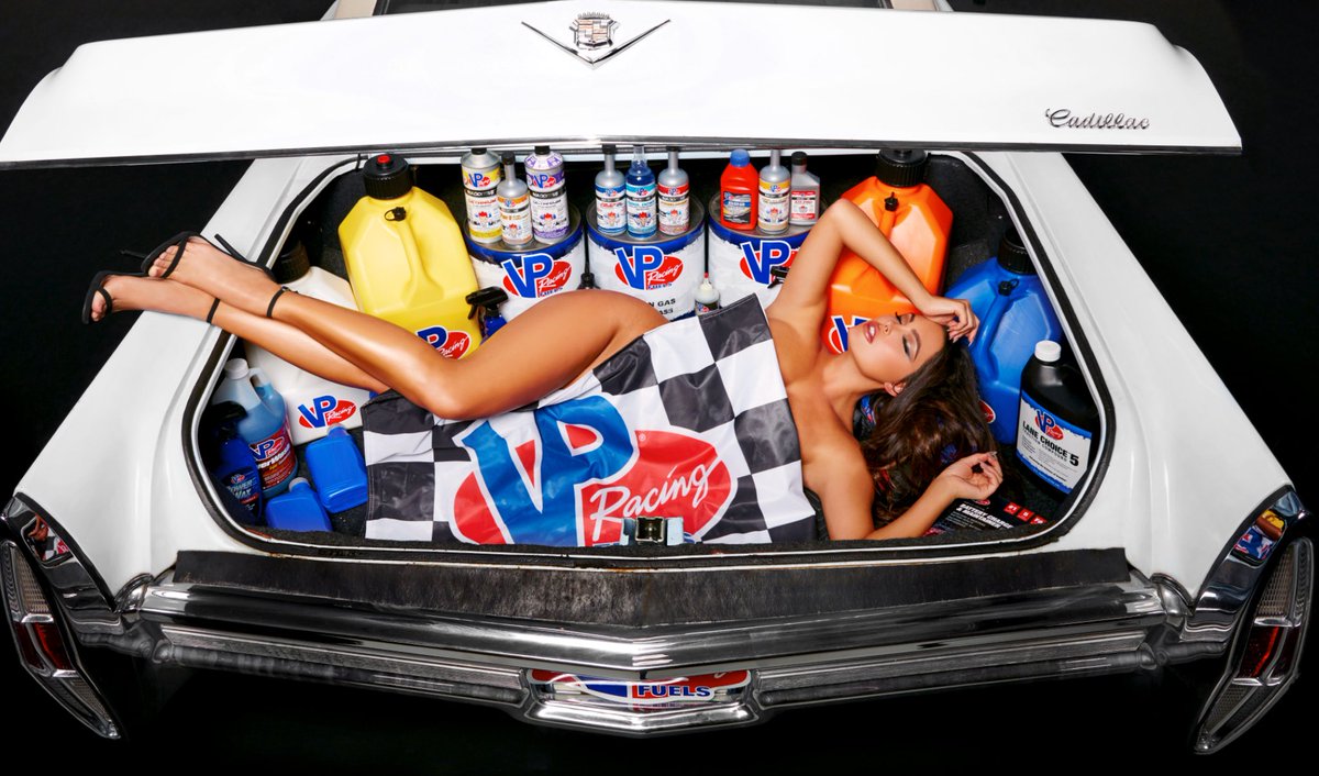 constance_nunes's tweet photo. I always keep my trunk packed with the best of the best... @VP_Racing_Fuels 🏁 check my Instagram if you want to meet me and get a signed copy of this shot 💋 #constancenunes for @VP_Racing_Fuels by @simonlopez and @kelleycurryartistry with @ProtouringTexas https://t.co/dNsTCyC3Yf