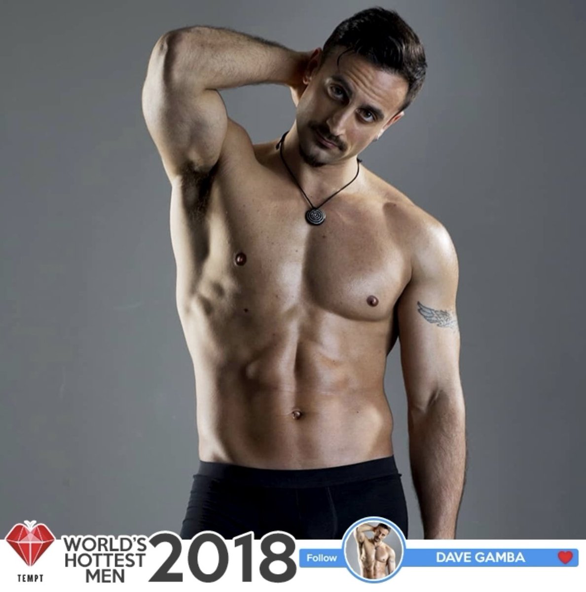 temptmen's tweet photo. Welcome the Italian Stallion Dave Gamba into @temptapp's "Worlds Hottest Men 2018" 😍

APP LAUNCHED!
👇 Click the link below 👇
https://t.co/LBRIP9gO6q       

#men #italian #fit #muscle #abs #ripped #pecks #guy #hotmen #sixpack #temptapp #temptmen #italianstallion https://t.co/EVV9IbBpu5