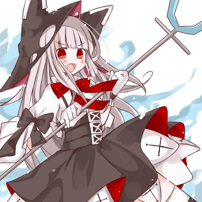 エレバス描きました

#アズールレーン 