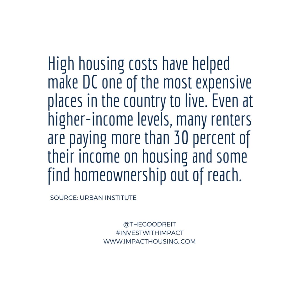 TheGOODREIT's tweet photo. No one should spend more than 30% of their income on rent! RT if you agree! #thursday #truths #investwithimpact #realestate #housing #workforce #equality #income #investing #apartments #homes #REITs #america #crowdfunding #impinv #socinv #socent #socfin #SRI #ESG #RT https://t.co/riHXmdQRVL