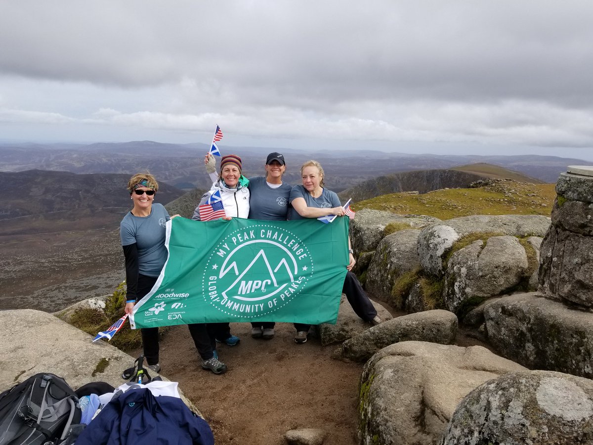 MariannaK0691's tweet photo. Greatful 3rd year Peaker peaking strong!
#MPCChallengeMonth done:
Real Munros bagged: 2
Lochnagar and Carn a'Choire Bhoidheach in 1 day w/peaker mates✔
Sessions @F1ghtCamp-3✔
Sep.11-30 -391,000 steps✔
Donation to @bloodwise_uk ✔
Thanks @SamHeughan
@MyPeakChallenge #mpc2018 https://t.co/duOFGwI0be