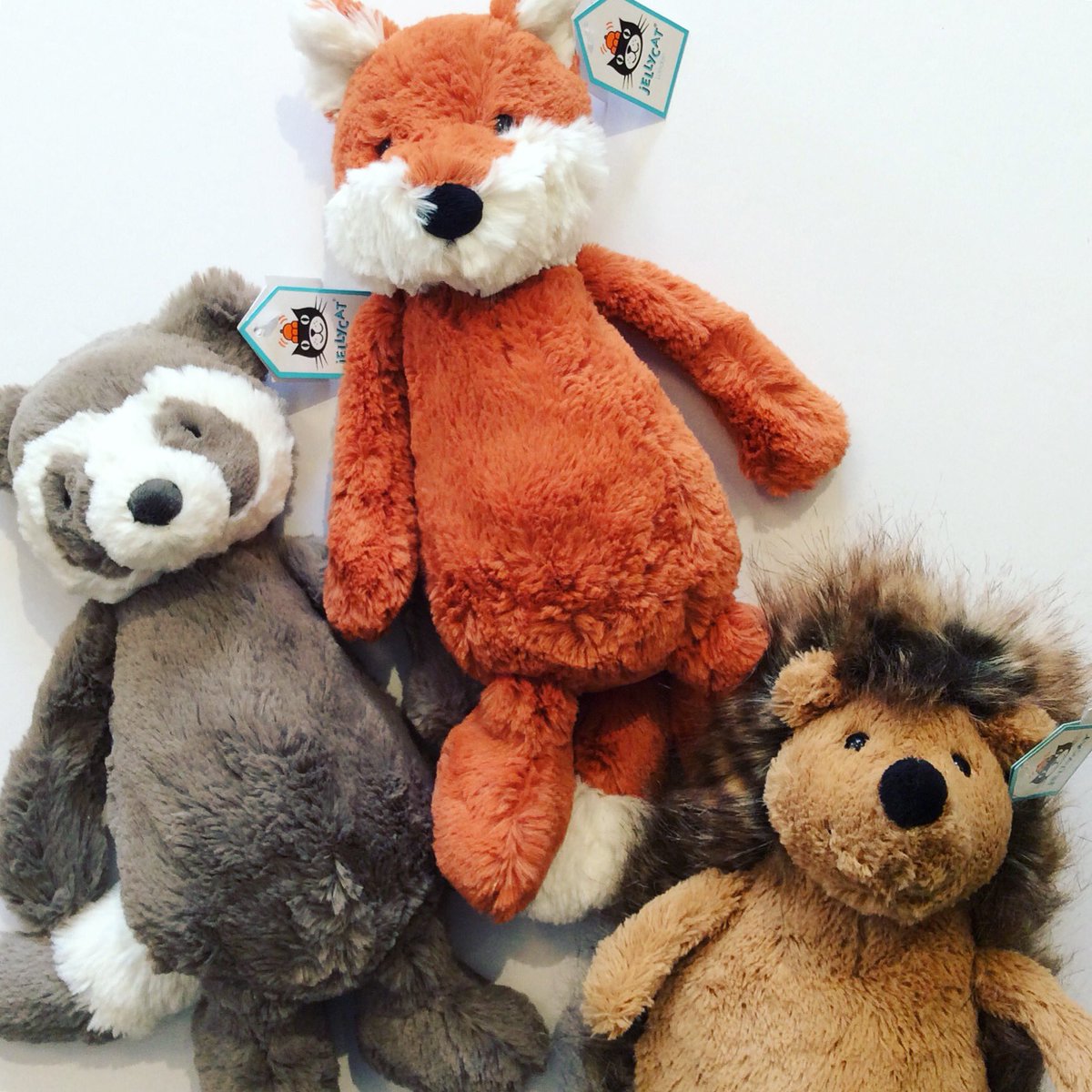 Oh Jellycat, jellycat, where have you been...So happy to have your favourite snuggle buddies back in shop now!! 🦔🦔🦔