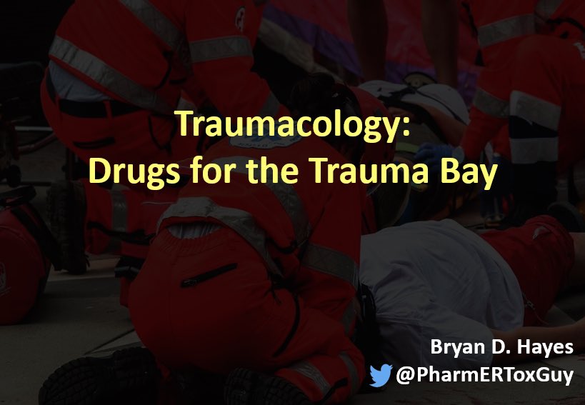 Bryan D Hayes PharmD tweet media