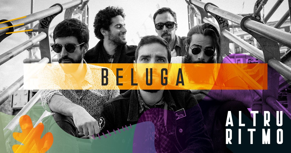 Altruritmo's tweet photo. 🔥🔥🔥 Un sonido potente, intenso y visceral y un directo brutal 🔥🔥🔥 ¡@losbeluga vienen a dejarse la piel a #AltruRitmo2018! https://t.co/nFmYs6uTxA