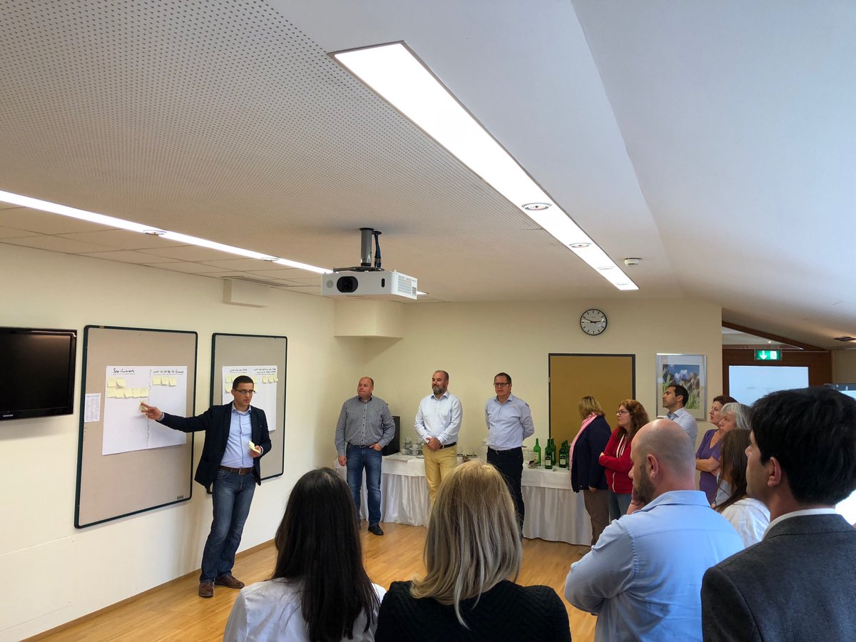 bloomer_m's tweet photo. When those who will achieve the 2019 goals invest time in breaking down the kpi targets and planning the activities+improvement work we naturally gain engagement, ownership and commitment. Managers and leaders from Austria and CEE seen here OWNING the strategy deployment process. https://t.co/g4msGsXNM7