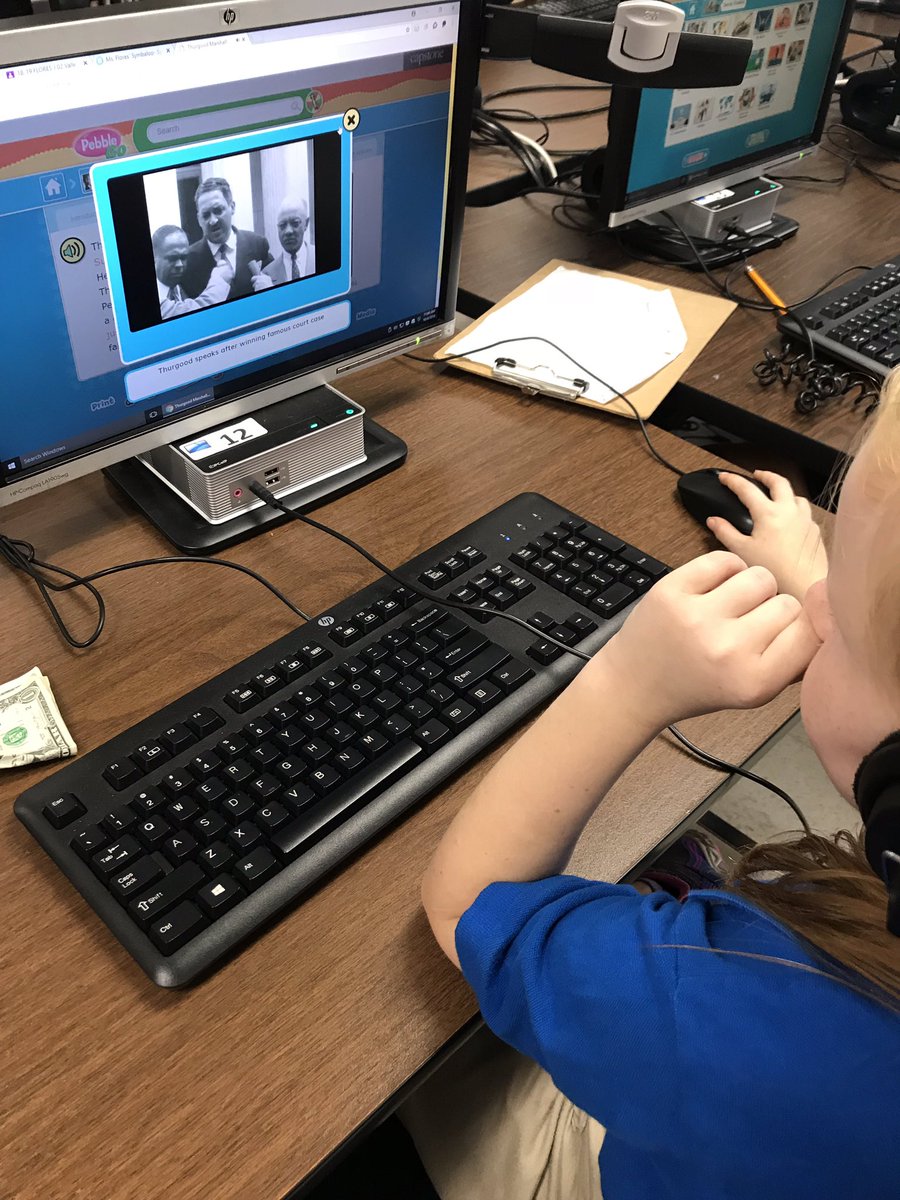 msflores76's tweet photo. I love me some Thurgood Marshall On PebbleGo! @NISD @WeGoPublic @NISDValleyHi #historicalfigures #gamechangers #GoPublic 
#secondgrade 
#iTeach 
#NISDInspired 
#VHEInspired 
#ThisIsNorthside 
#ThisIsValleyHi https://t.co/dNslZ1K7f0