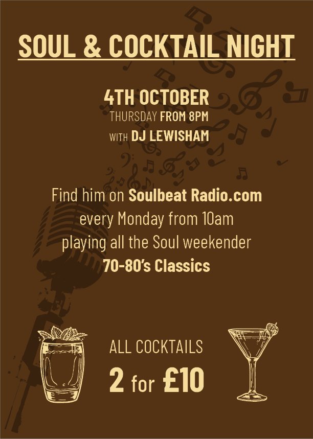 dondetapas's tweet image. Come Join us tonight #cocktails #2for£10 #sweetsoulmusic