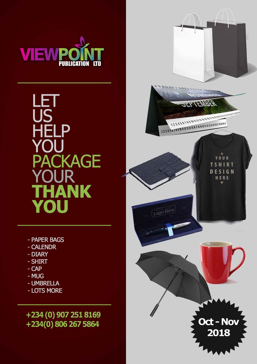 ViewPointpub's tweet photo. #ThankyouPlus - Print corporate souvenirs &amp; gift Items this season..... Top quality for cheap
Call us! https://t.co/4Jb4sol4hu