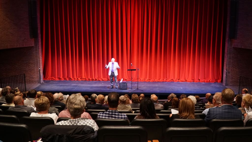 Thank you to everyone who attended the Ted Paul Theatre Renovation Dedication and special performance of "The Music Man" last evening.  The show runs through this Sunday, Oct 7th.  Reserve your tickets before they are all gone at buff.ly/2OjY72i!