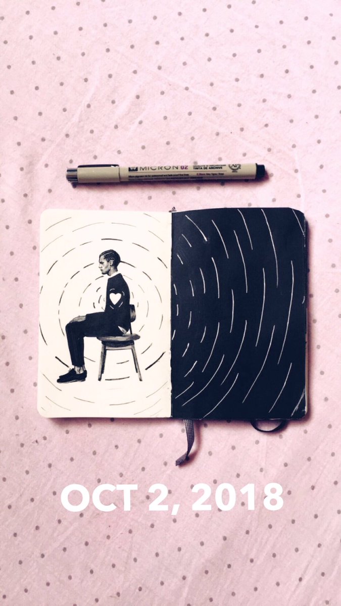 eshraq_EQ's tweet photo. حصاد أول اربع ايام من تحدي #inktober 🖤 https://t.co/ijZLZLWG2d