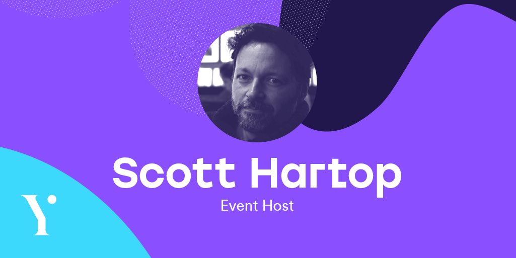 I don’t think anyone will disagree <a href="/ScottMHartop/">Scott M Hartop</a> has done a fantastic job hosting #DotYork again. If you want to know more about Scott, here’s a little interview: dotyork.com/blog/2018/intr…