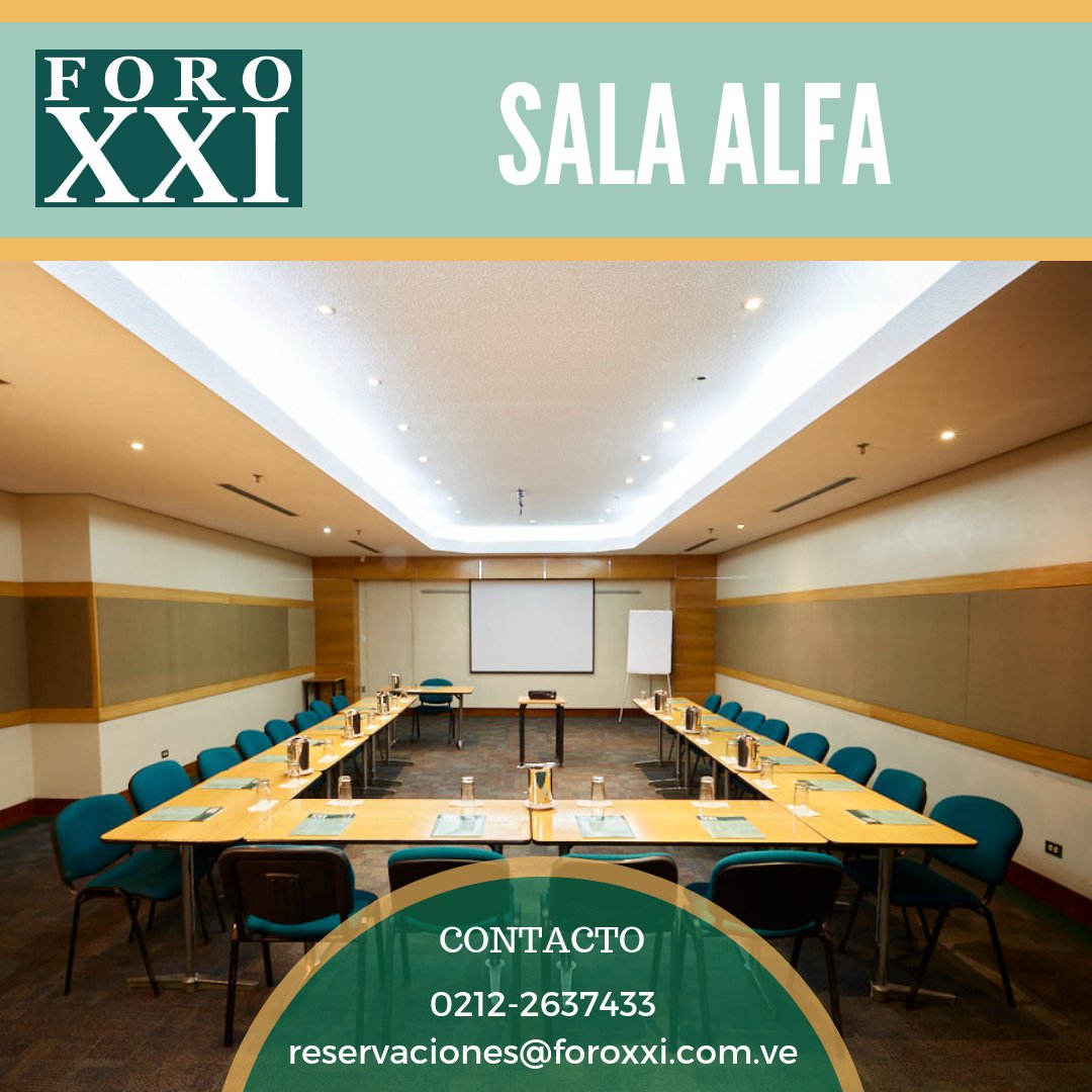 FOROXXI's tweet image. Conoce nuestra #SalaAlfa con capacidad para 24 personas en #U, 40 en #Escuela y 60 en #Auditorio. Incluye #Pantalla #Pizarra e #Internet. Para mayor información entra a nuestra página web foroxxi.com