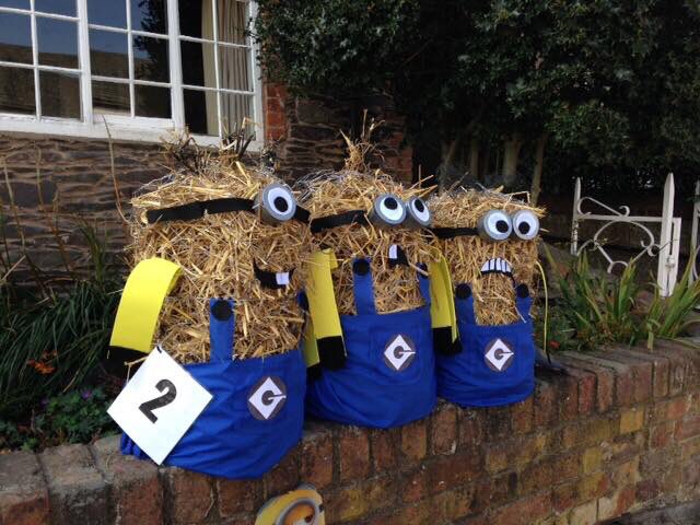 Love the scarecrow festival- some favourites from other years #villagelife