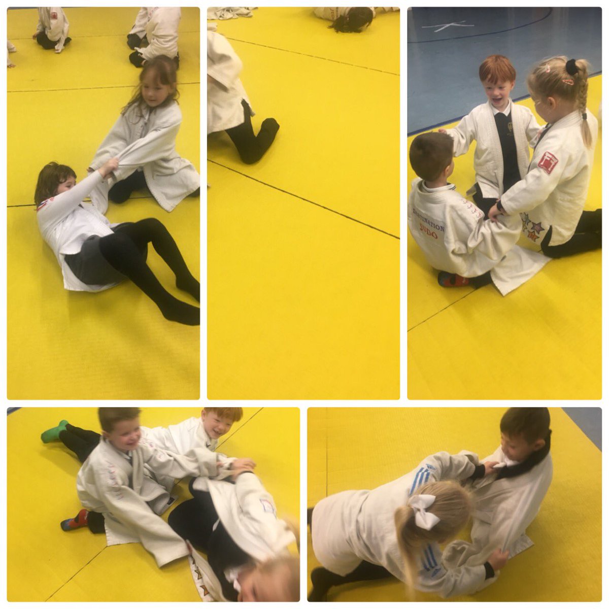 P1_2Carmuirs's tweet photo. We had so much fun doing judo today!! ๐ #destinationjudo #testersession https://t.co/3niosgtAon