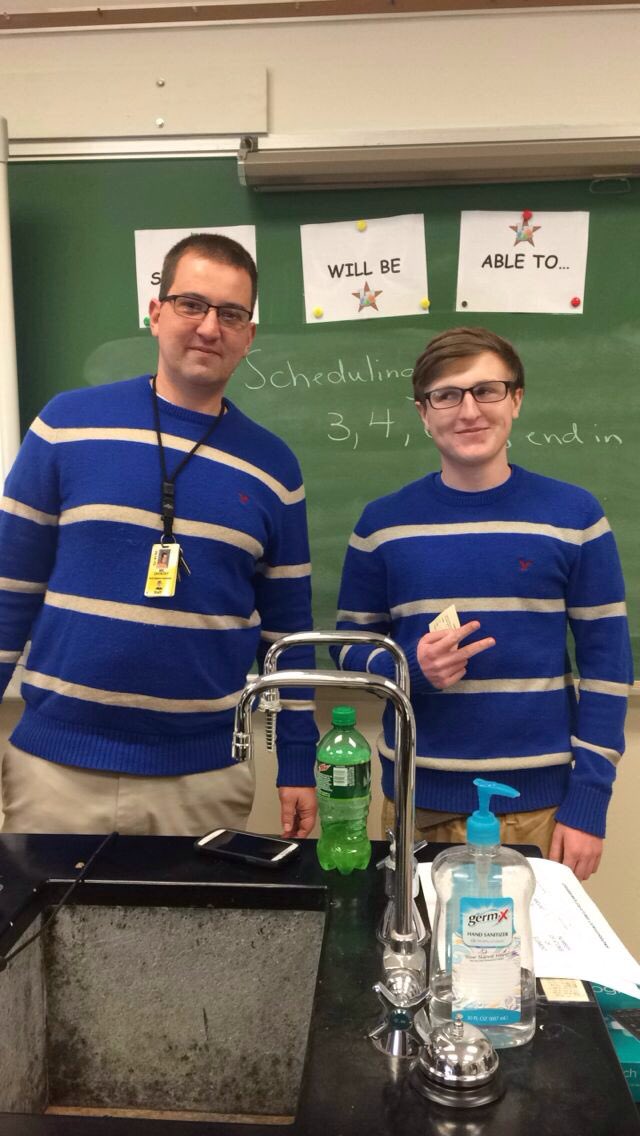 MrZavacky's tweet image. Twins today and twins of the past.  @NAI_Tigers @rangerbaker