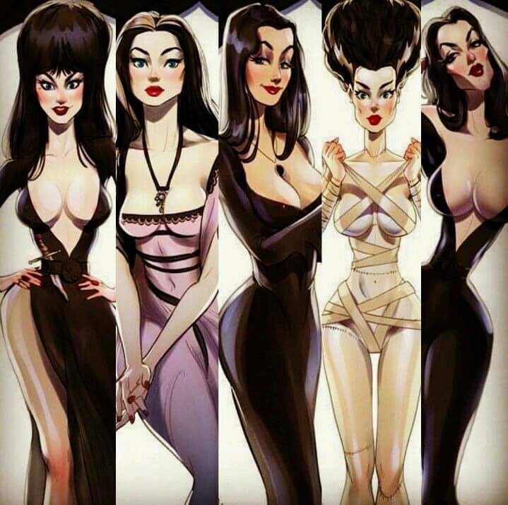 🖤Long Live the Ladies of Horror🖤