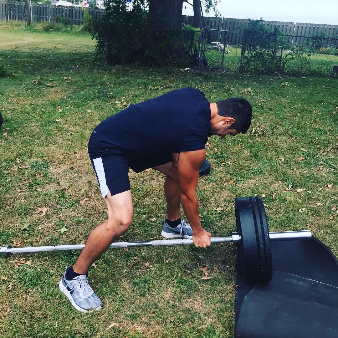 iamCodec's tweet image. Landmine row and press workouts! Focusing on my mental and physical health has been pretty neat. 🤙🏽
#NotStrong