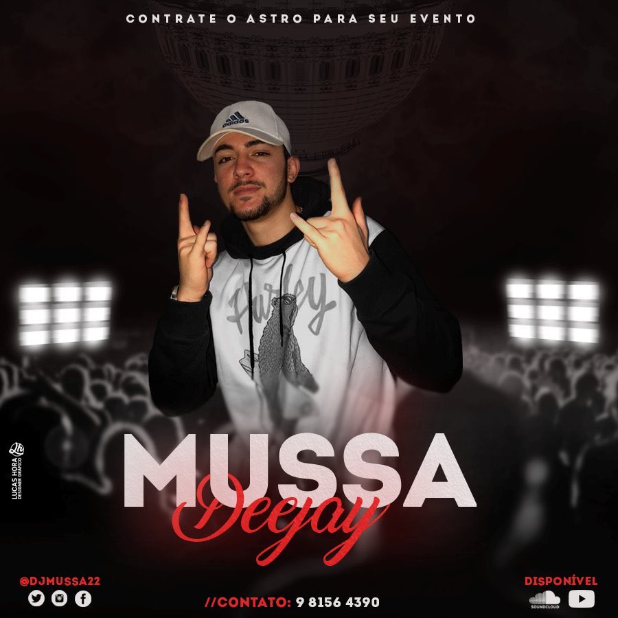 djmussa22's tweet photo. FAZ DE FOFOCA E ESPALHA PRA GERAL:
FINAL DE SEMANA TEM DJ MUSSA 22 NOS SEGUINTES EVENTOS:
SANTA CRIME FEST - SOCIAL SHOW
HOLLYWOOD FEST- HD
#HollyWoodFest #SantaCrimeFest https://t.co/pv9AKHqi9W