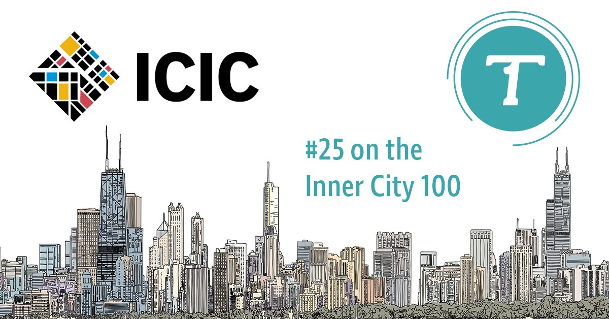 T1trans's tweet image. Transportation One is honored to be on the @icicorg Inner City 100 list for the 3rd year in a row! We are leading the way as an Inner City Company and are very proud of this recognition.  #AwardWinning3PL
#InnerCityTop100 #HyperGrowth #Logistics #3rdStraightYear