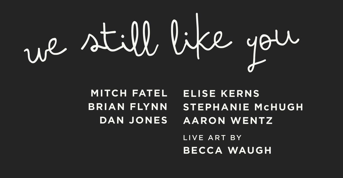 wsly303's tweet photo. @ComedyRoomRoom’s best storytelling show is in ONE WEEK and the lineup is a scorcher. Come on out! https://t.co/EmVIya7rPs