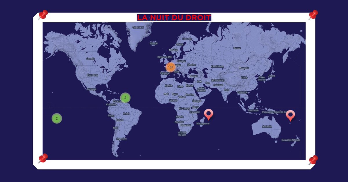 🚨 C'est maintenant ! Français, où que vous habitiez, profitez de plus d'une centaine de manifestations gratuites dans toutes les régions de France et outre-mer pour #LaNuitDuDroit ! #EnDirect #NDD2018 lanuitdudroit.fr