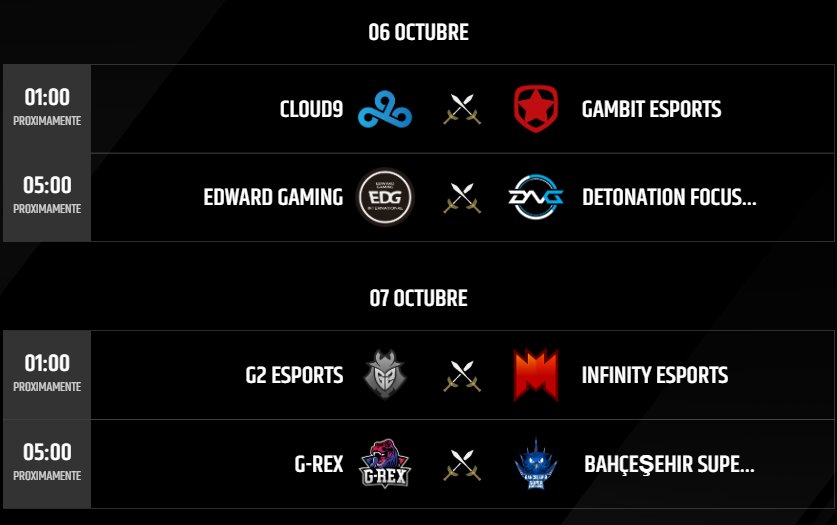 LegatumLAS's tweet photo. Se viene bueno, yo el Domingo no me lo pierdo 😱!!

Vamos @InFinitye_sport 👏 https://t.co/FSZPzcKxCY