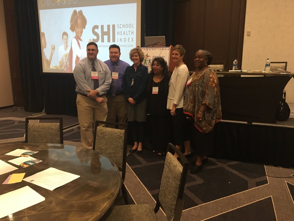 nkbobo's tweet photo. CDC School Health Branch busy promoting school health at ASHA #schoolhealth18 ⁦@schoolnurses⁩ https://t.co/ixJhnjhMjV
