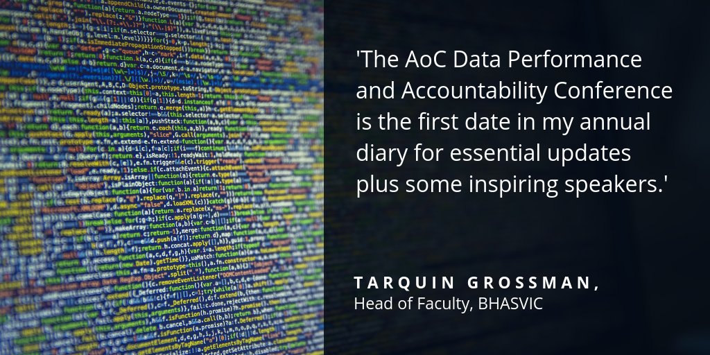 AoC_Create's tweet photo. Great feedback from last years Autumn Data Conference. What will you learn this year? #FurtherEducation #AoCData
https://t.co/uqmeDMFzru https://t.co/J8C7nj0gSJ