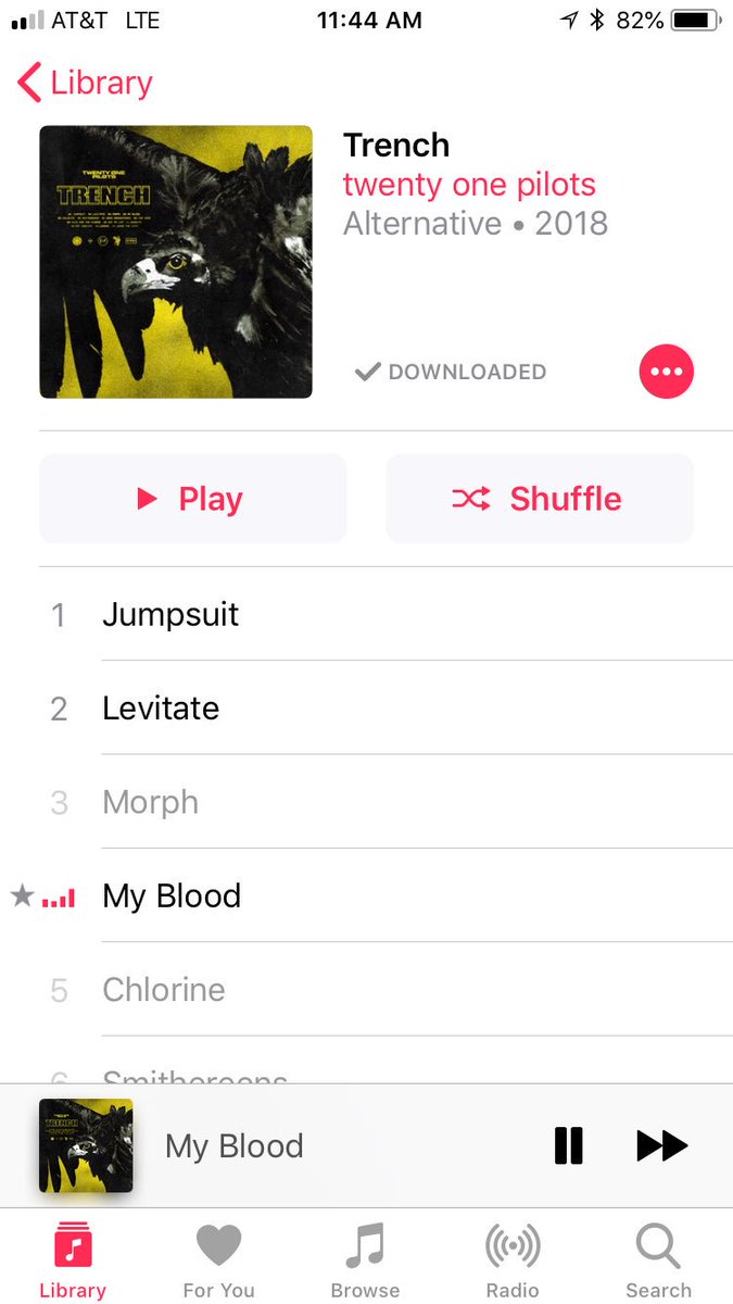 BriersLogan's tweet photo. This album needs to come out already! @twentyonepilots https://t.co/JwQrypz41l