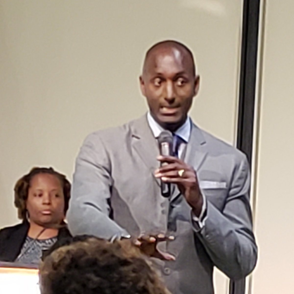 bsucollegeofbiz's tweet photo. Dr. Randal Pinkett
#money4life
Bowie State University https://t.co/JSiBmmadJl