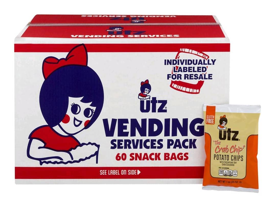 vendcentralinc's tweet photo. Local taste! YUM! 🦀 @utzsnacks
.
#vendcentral #vendcentralinc #vending #sogood #crabchips #utz #utzchips #localbusiness #local https://t.co/GtKlzIVf9S