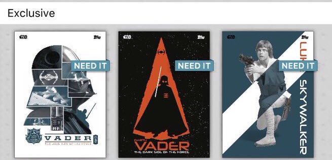 SWCT_info's tweet photo. Considering I’m at @NY_Comic_Con ... I got some packs for you! 😁
You know the drill... RT and follow!
(I’m going to try to get more codes so not sure how many I’ll be able to get!)
#swct #ToppsSWCT #ToppsTWD #toopsSlam #nycc #nycc2018 https://t.co/UlLLE6duv8