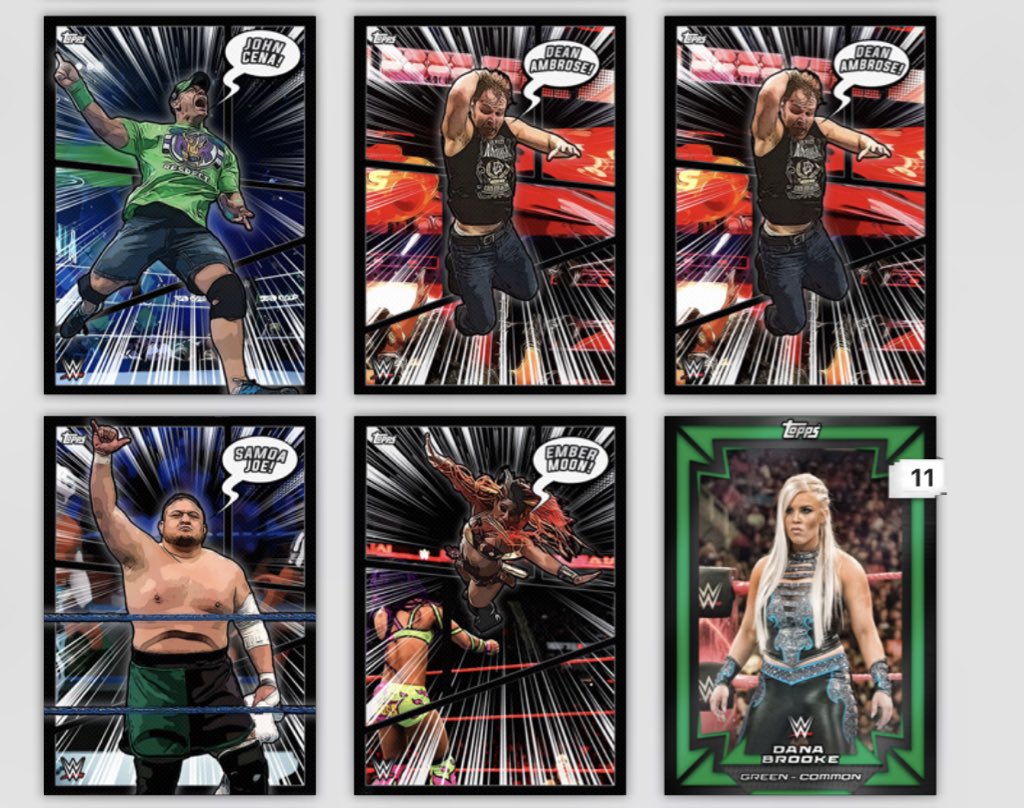 SWCT_info's tweet photo. Considering I’m at @NY_Comic_Con ... I got some packs for you! 😁
You know the drill... RT and follow!
(I’m going to try to get more codes so not sure how many I’ll be able to get!)
#swct #ToppsSWCT #ToppsTWD #toopsSlam #nycc #nycc2018 https://t.co/UlLLE6duv8