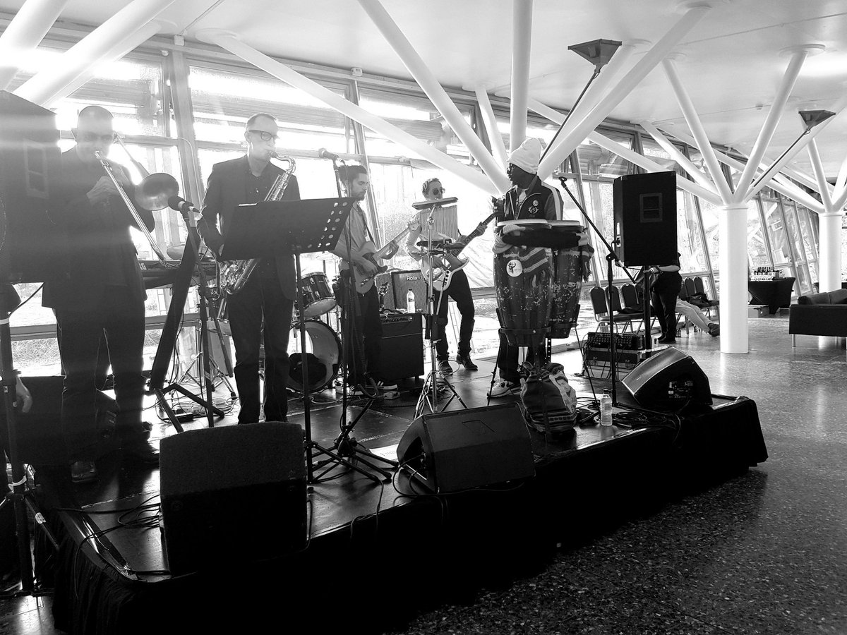 Celebrating #TowerHamlets @BlackHistoryMonth launch with amazing #music by Troy Ellis &amp; band <a href="/thevents/">Tower Hamlets Events</a> #Bow #BrickLane #Reggae #WindrushGeneration. #RT #Africa #reggaemusic <a href="/ideastores/">Idea Store</a> #Aldagte #Shoreditch <a href="/spitalfieldsE1/">Spitalfields London</a> #arts #Caribbean #BethnalGreen