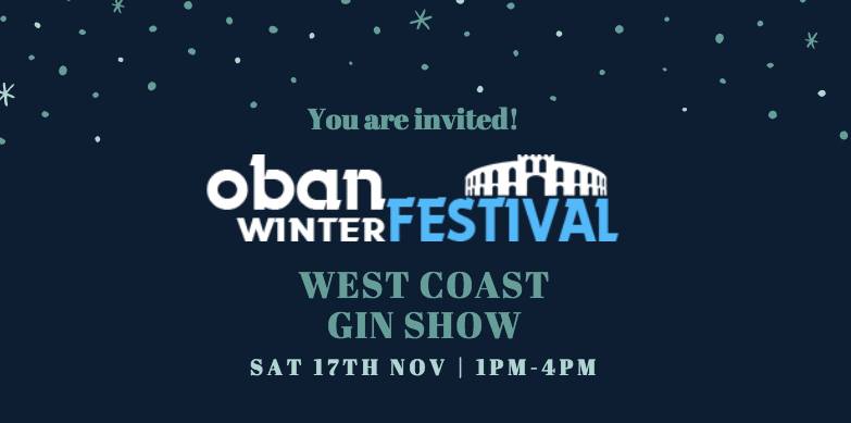 West Coast Gin Show: our <a href="/ObanWinterFest/">Oban Winter Festival</a> event featuring Scotland's best gin producers is the perfect opportunity to sample and stock up on Christmas presents 🍸 Tickets can be purchased online 👉 <a href="/whiskyfix/">Oban Whisky & Wine</a> whiskyfix.com/home/products/… or in-store at Oban Whisky &amp; Fine Wines Shop