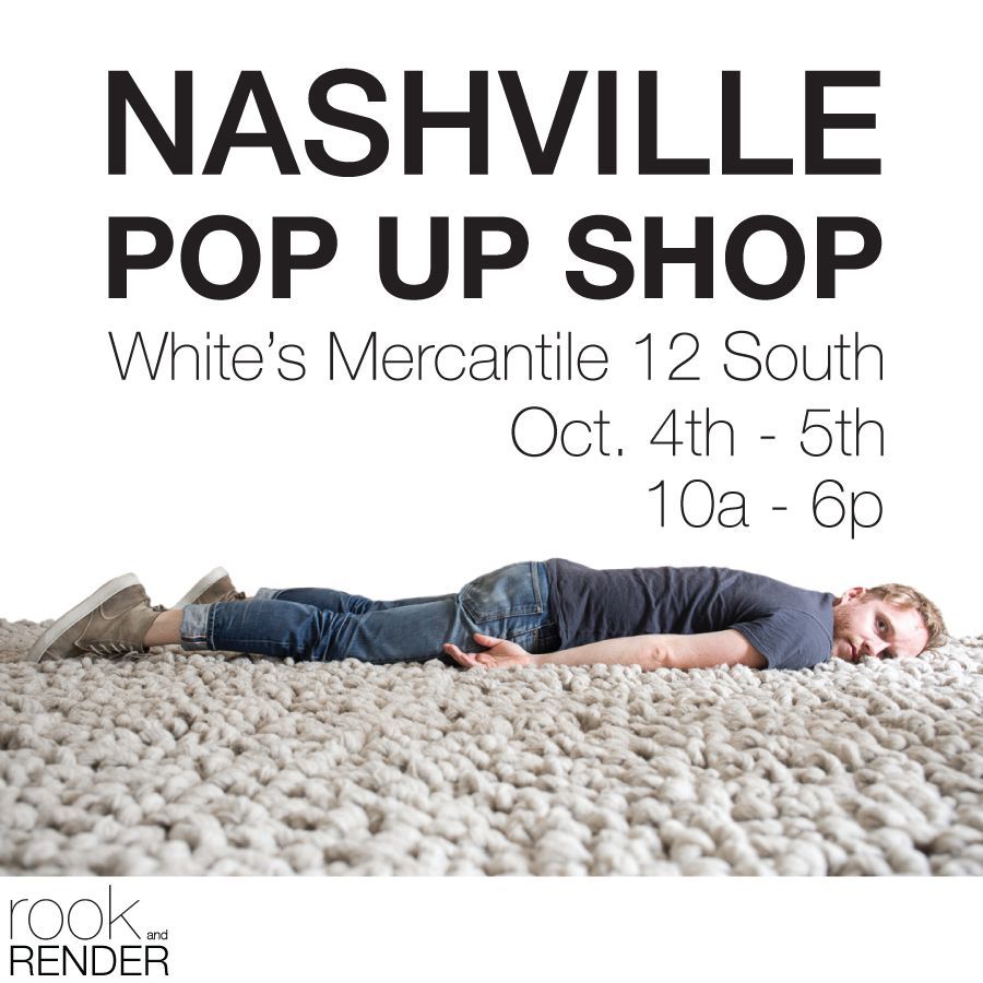 RookRender's tweet photo. Hey Nashville! We're popin up today at White's Mercantile 12 South from 10-6! Come see, feel and shop all our pieces! Look forward to meeting you!
#nashville #nashvilletn #whitesmercantile #homedecor #handmade #exclusivedesign #modernhomes https://t.co/toI8wLcFAE
