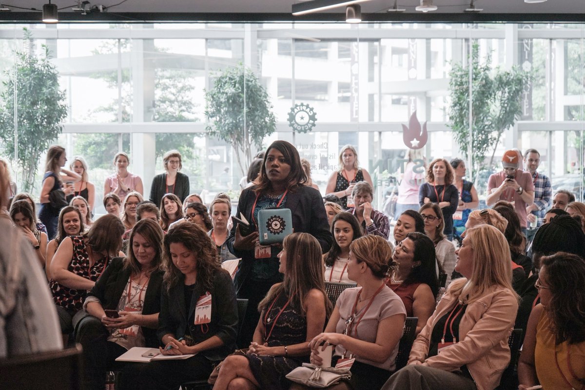 CFWoman's tweet photo. Thank you to @culturatisummit for being a supporting sponsor of our Women in Tech Summit and gifting all of our speakers with The Culture Book! #CFWomenInTech https://t.co/VNrd2auhZY