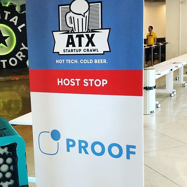 jdzondo's tweet image. Getting ready for #atxstartupcrawl ift.tt/2xYIh3W