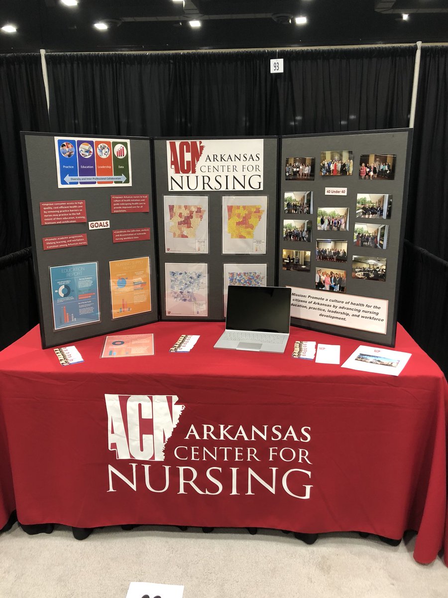 ArkansasNursing's tweet photo. Come see us at the Arkansas Hospital Association Trade Show today https://t.co/jnzOhMsGG9