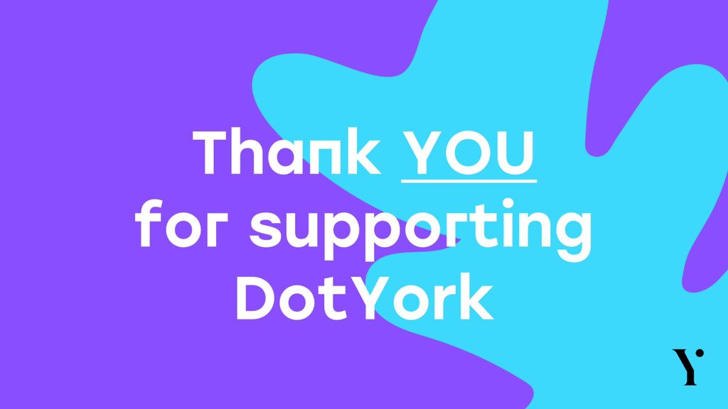 To everyone that has attended, spoken, sponsored and helped make #DotYork happen. Thank You. 

See you in <a href="/TremblingMad/">Trembling Madness</a> shortly