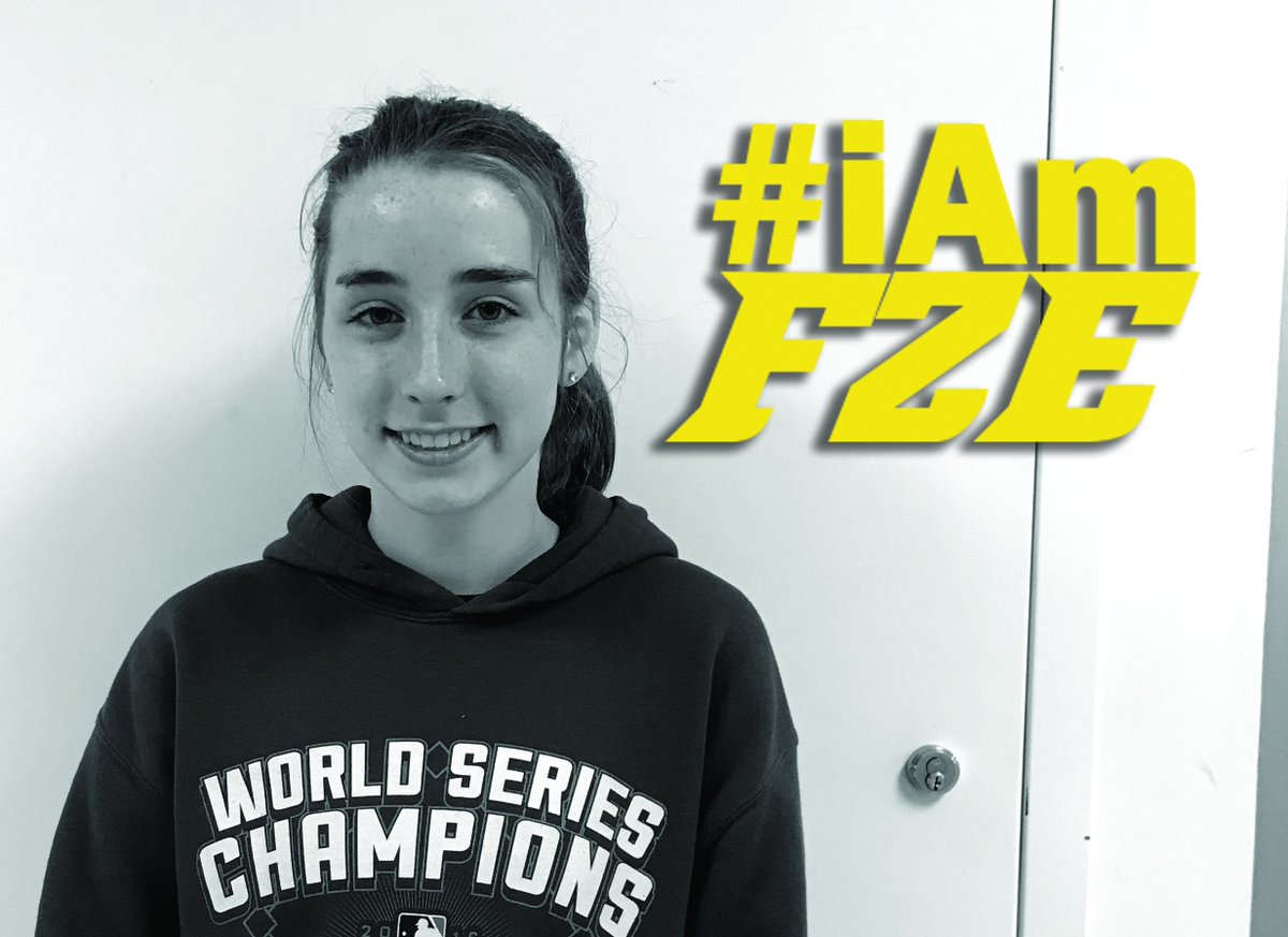 Freshman. Involved in choir, volleyball, and basketball. Loves meeting new people. She might even share her fruit snacks if you introduce yourself. Her goals are to take as many AP classes as she can and to work her way up to Varsity. Her name is Ashleigh Porter and she is FZE.