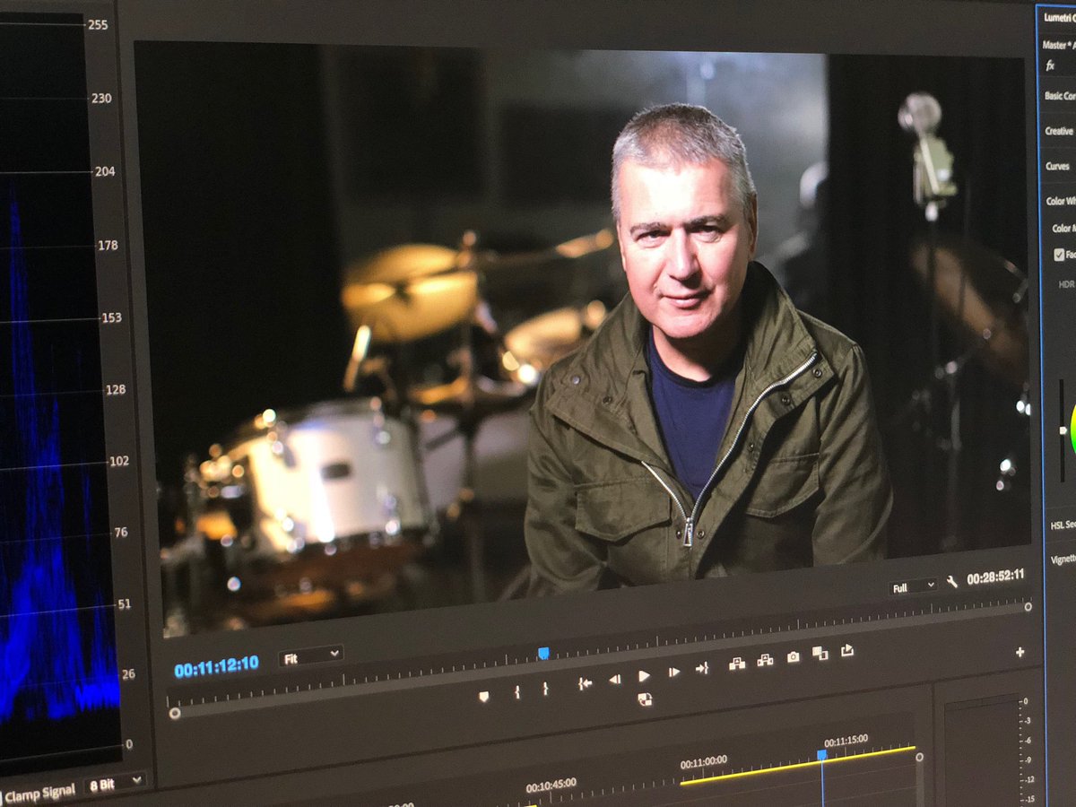 MotherBrownFilm's tweet image. Thanks to Steve white ⁦@drummerwhitey⁩ for a privileged interview today for our upcoming doc on ⁦@deighton_matt⁩ #musicdoc #motherbrownfilms #drummer #legend 🙏