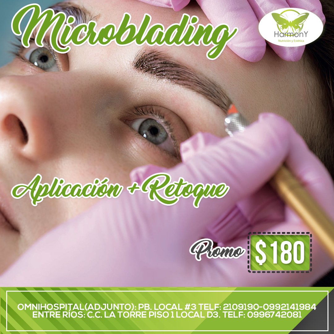 Harmonycen's tweet photo. Microblading de cejas 💆‍♀️😉
Aplicación + Retoque
Solo por:$180 https://t.co/5vCiS3ufi1